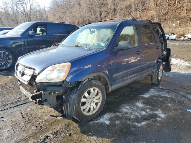 honda cr-v ex 2005 shsrd78835u346995