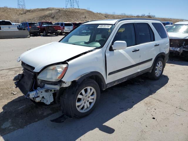 honda crv 2005 shsrd78835u348116