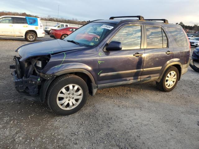 honda cr-v ex 2006 shsrd78836u427125