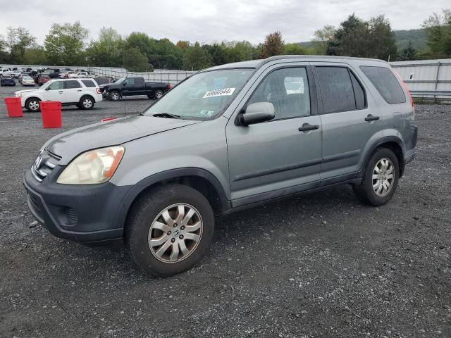 honda cr-v ex 2006 shsrd78836u445477