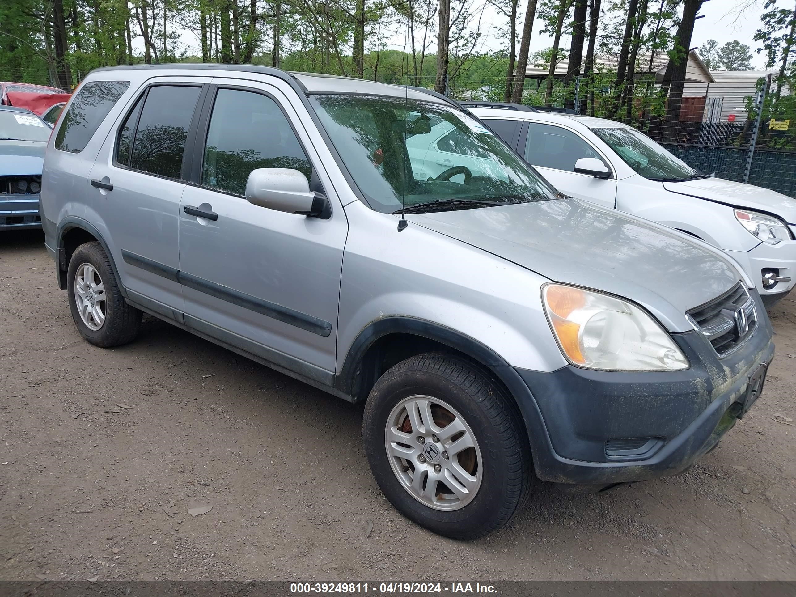 honda cr-v 2003 shsrd78843u100311