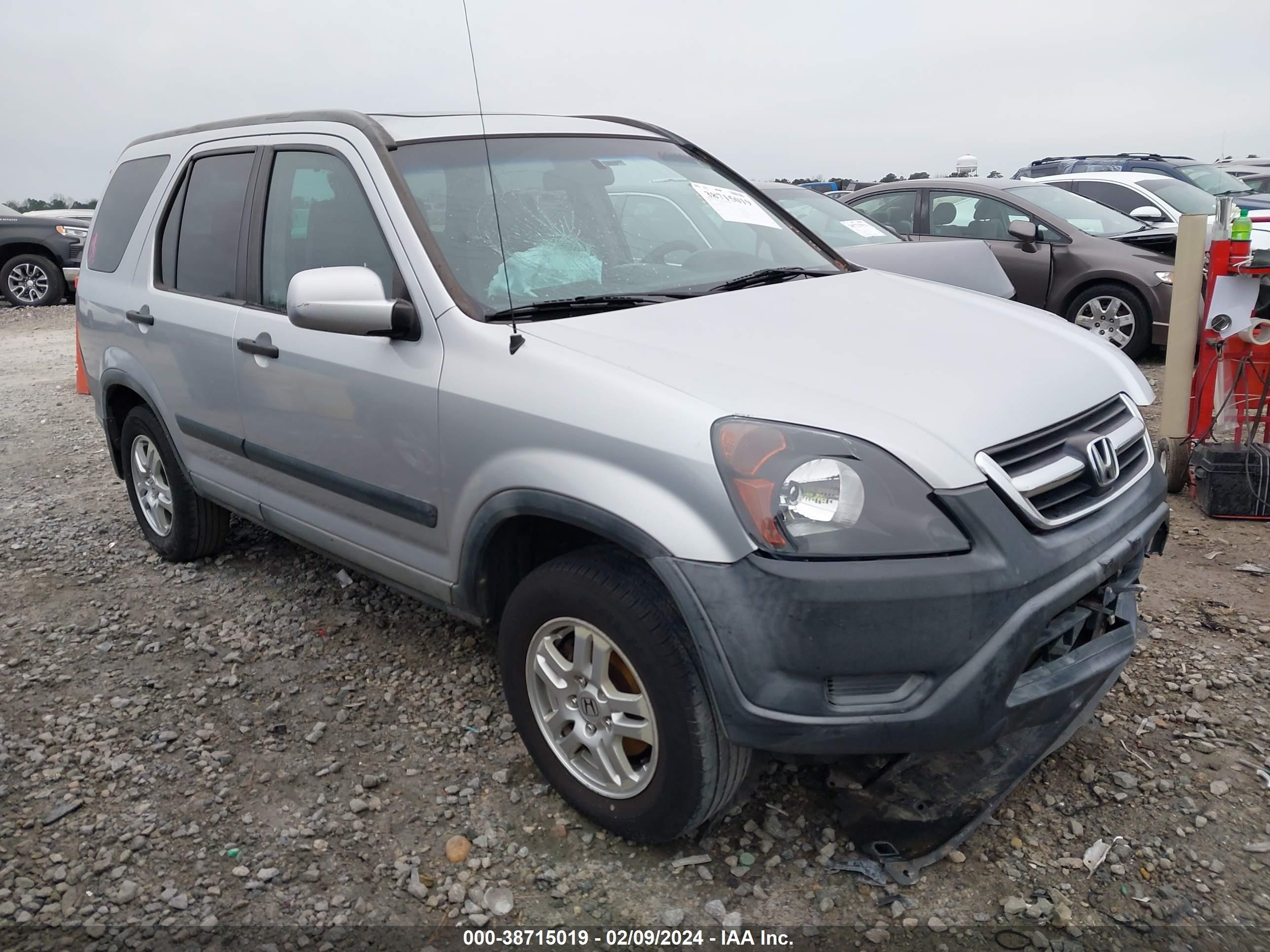 honda cr-v 2003 shsrd78843u130912