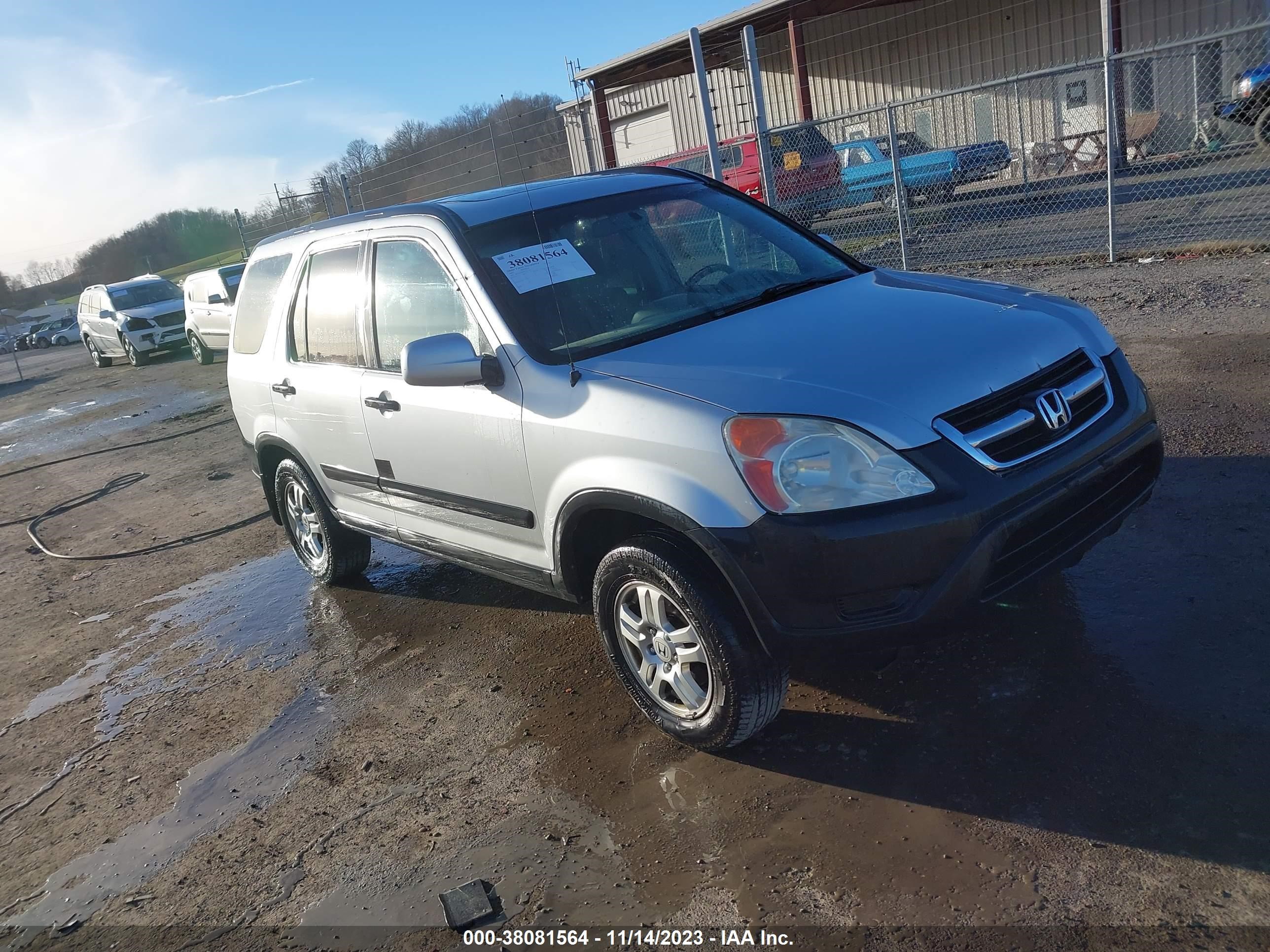 honda cr-v 2003 shsrd78843u151405