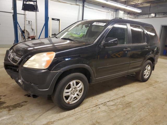 honda crv 2003 shsrd78843u161349