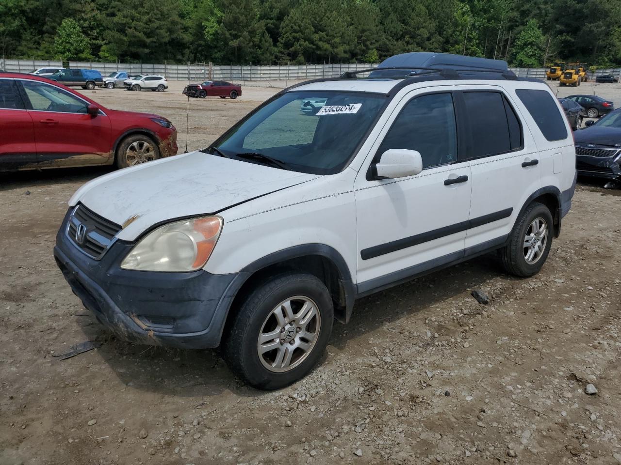 honda cr-v 2004 shsrd78844u245043