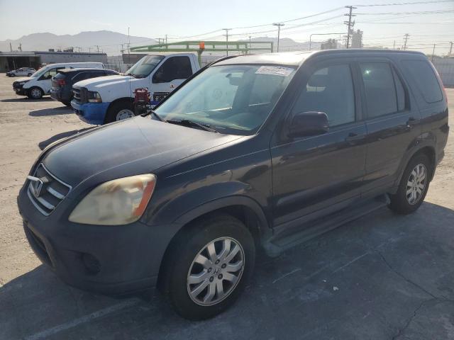 honda cr-v ex 2005 shsrd78845u329087