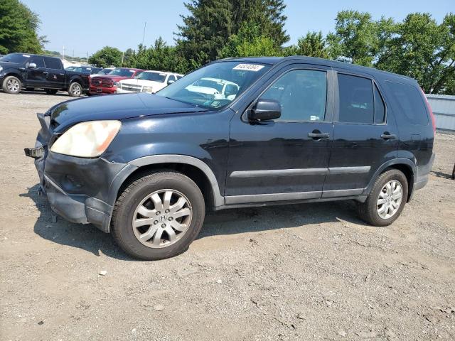 honda cr-v ex 2005 shsrd78845u340199