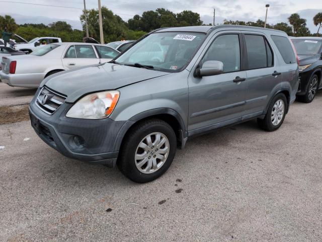 honda cr-v ex 2006 shsrd78846u402511