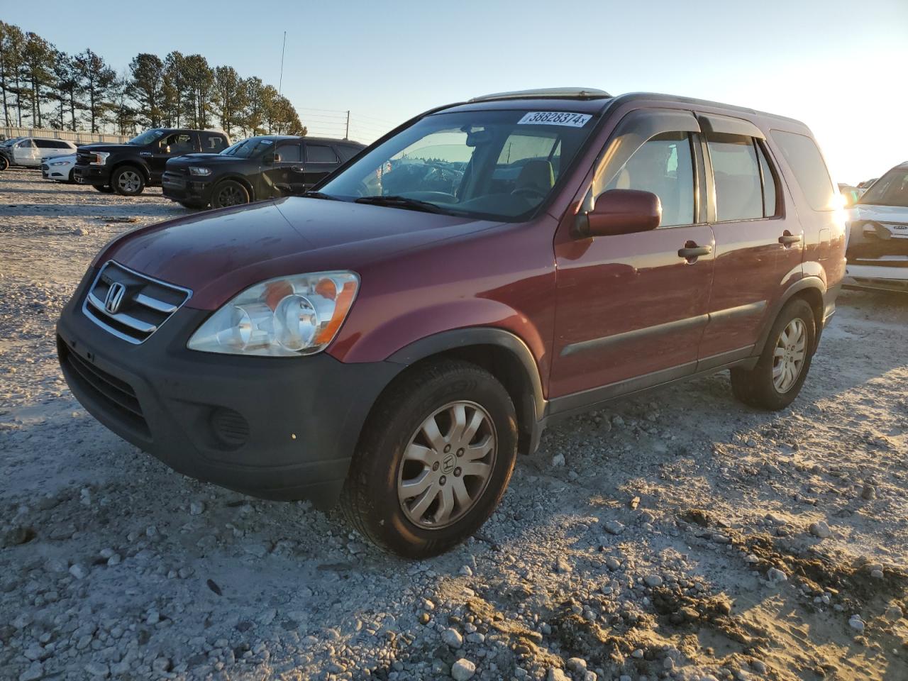 honda cr-v 2006 shsrd78846u420488