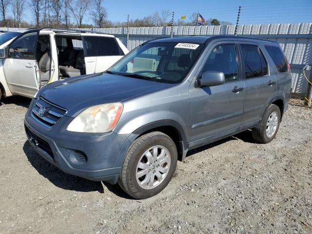 honda crv 2006 shsrd78846u429966