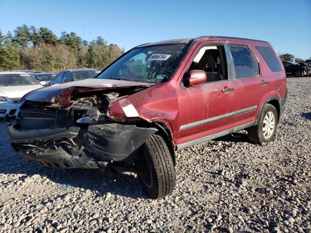 honda cr-v ex 2006 shsrd78846u438800