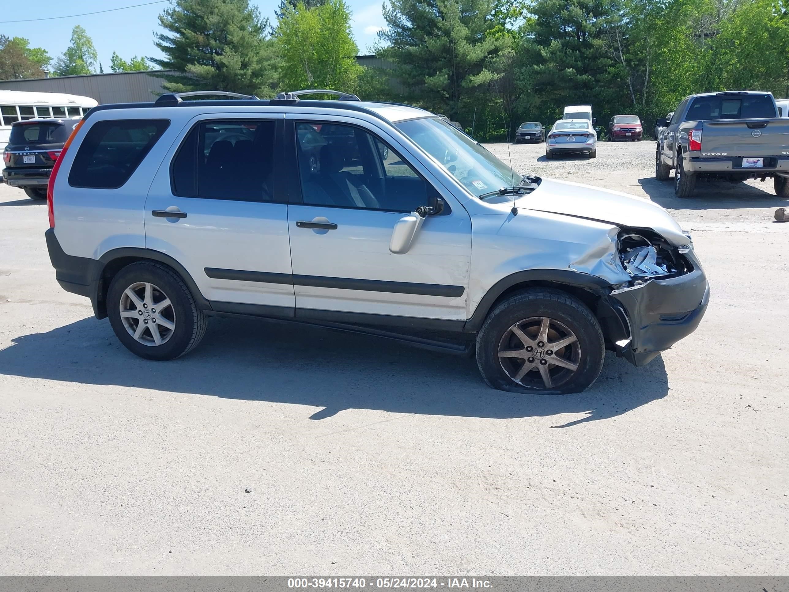 honda cr-v 2003 shsrd78853u113827