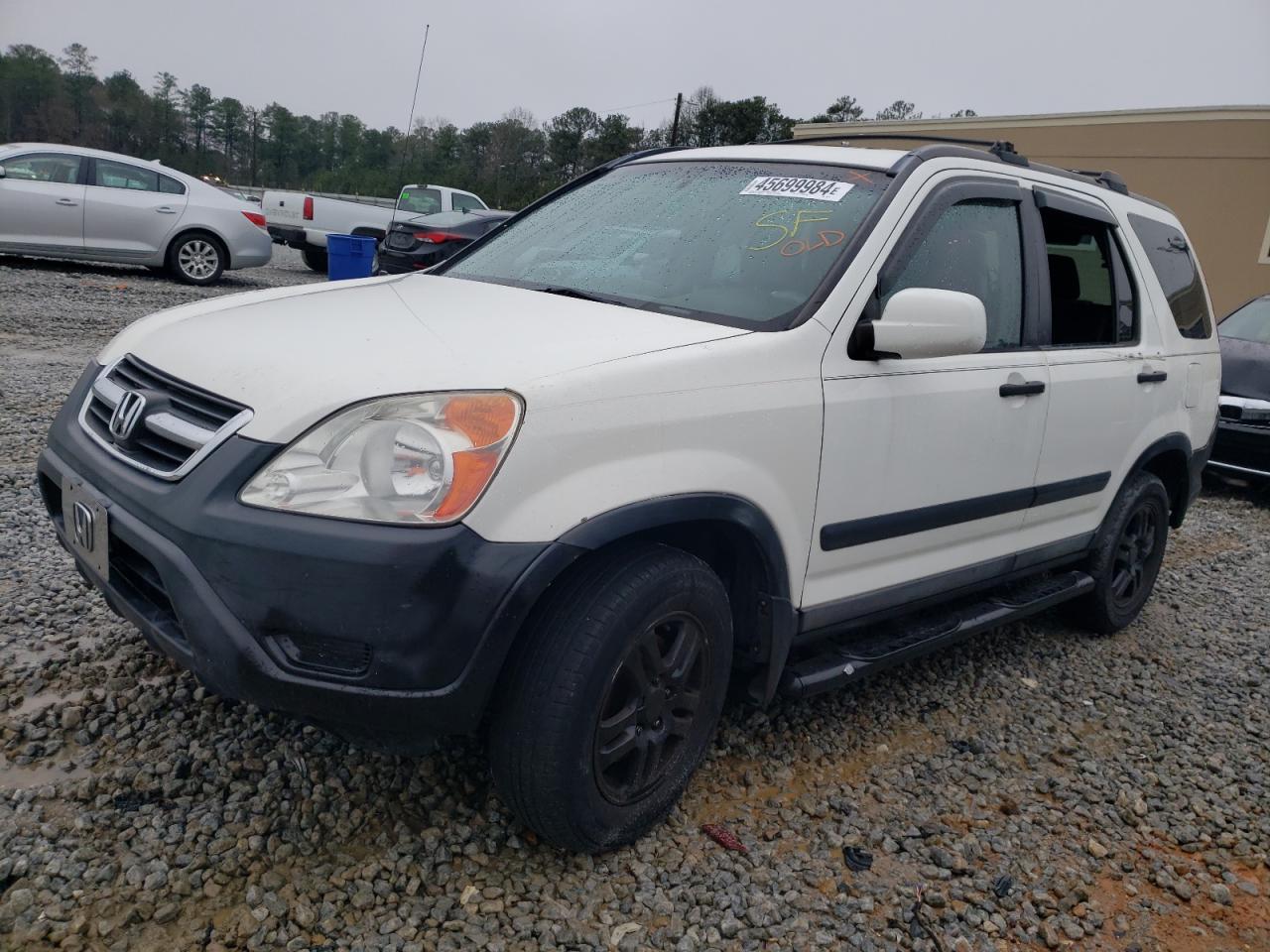 honda cr-v 2003 shsrd78853u148514