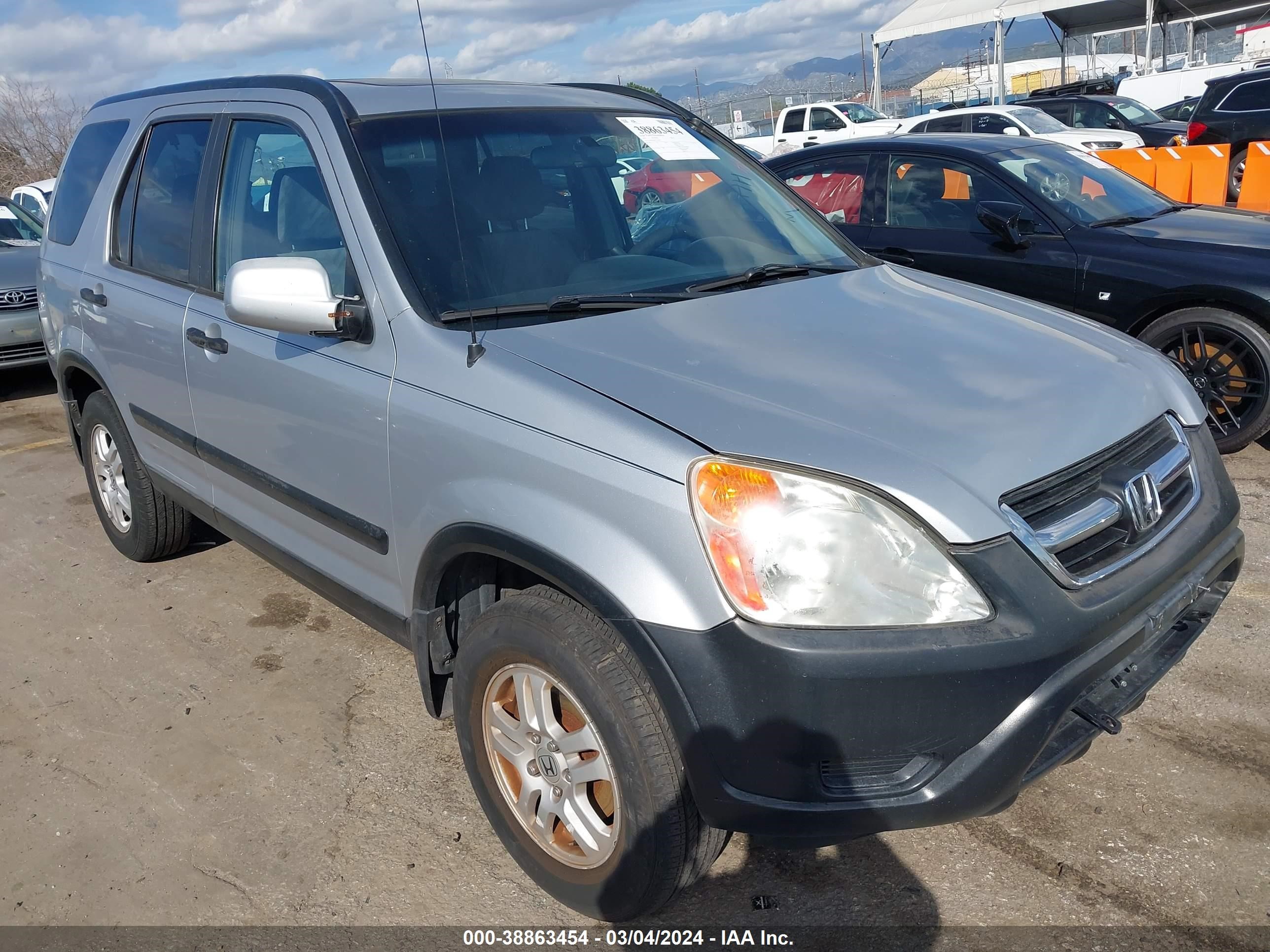 honda cr-v 2003 shsrd78853u158055