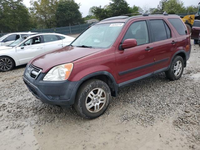 honda cr-v ex 2004 shsrd78854u216280