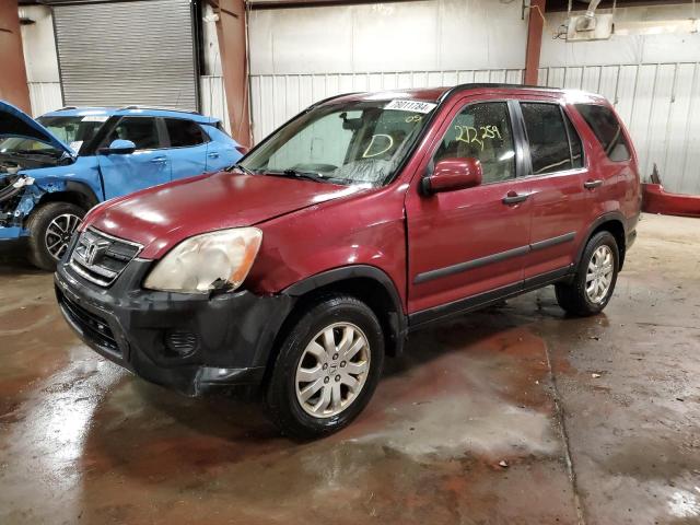 honda cr-v ex 2005 shsrd78855u319250