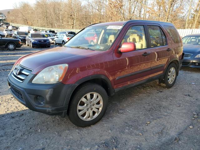 honda cr-v ex 2005 shsrd78855u326523