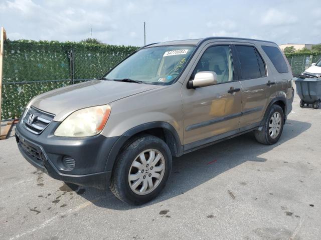 honda crv 2005 shsrd78855u339594