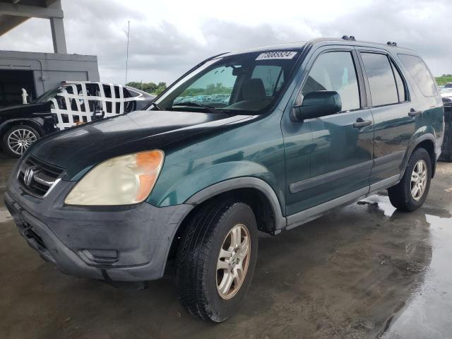 honda cr-v ex 2002 shsrd78862u001214