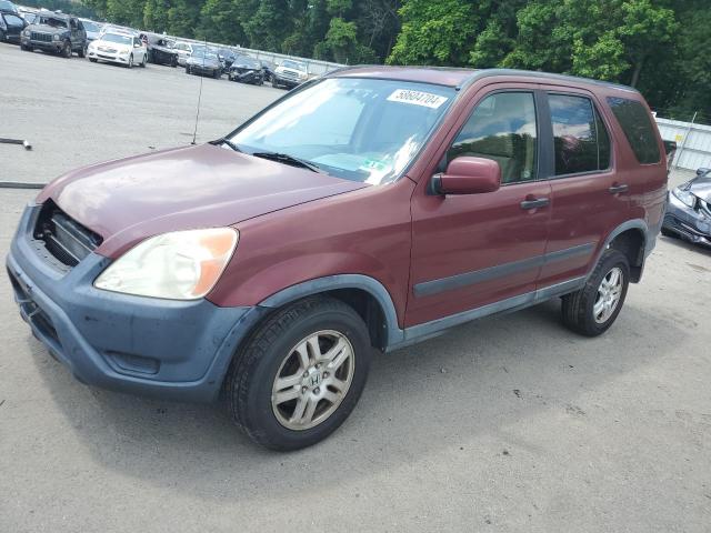 honda crv 2003 shsrd78863u123962