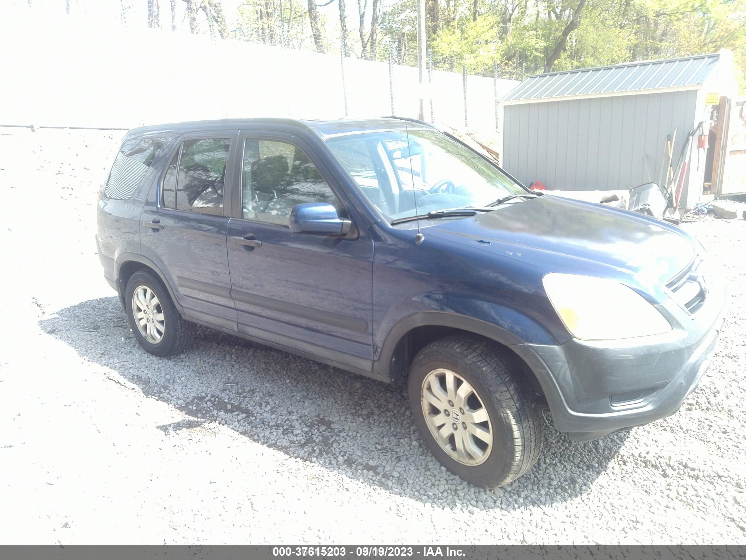 honda cr-v 2003 shsrd78863u126196