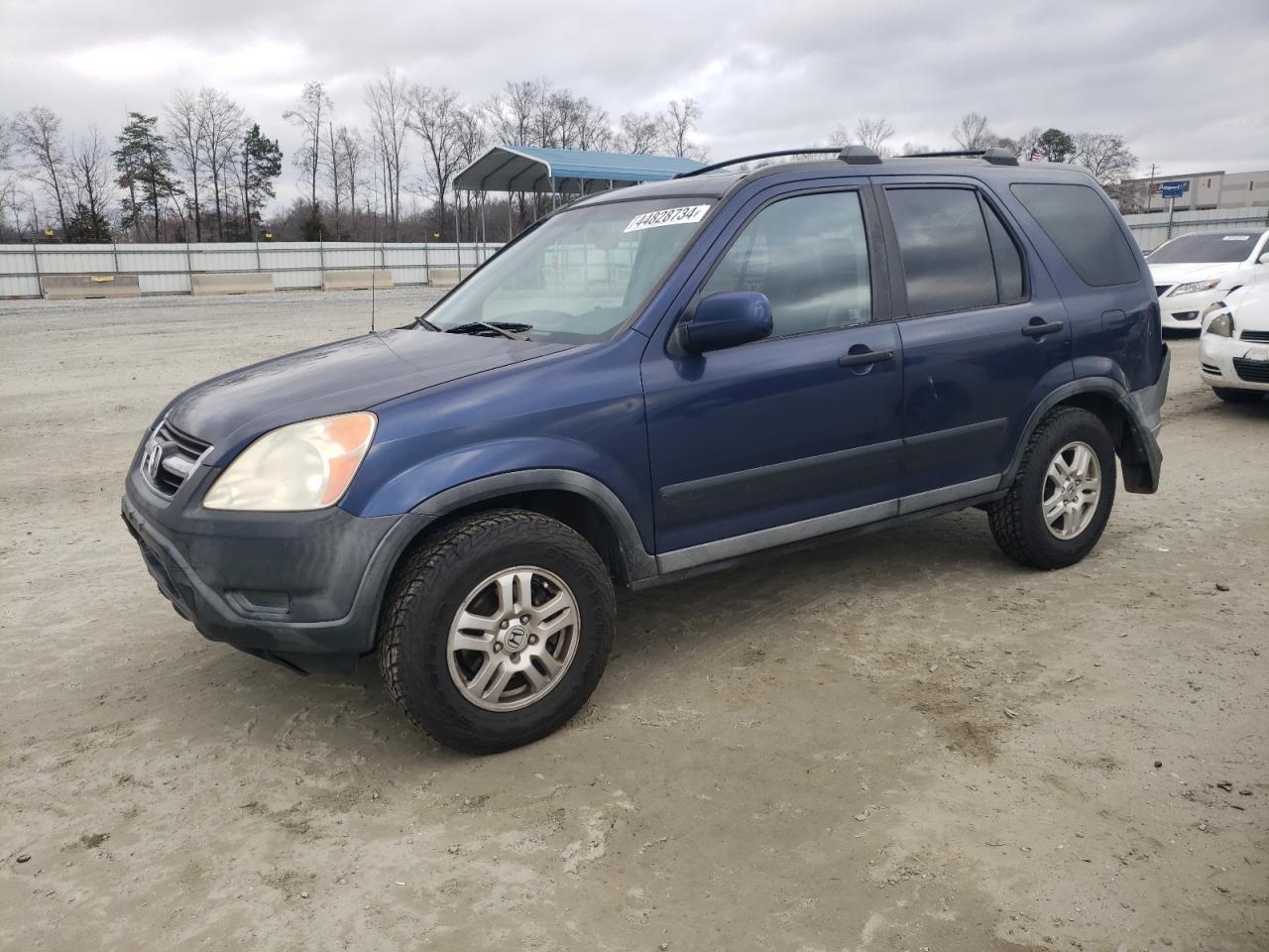 honda cr-v 2003 shsrd78863u139465