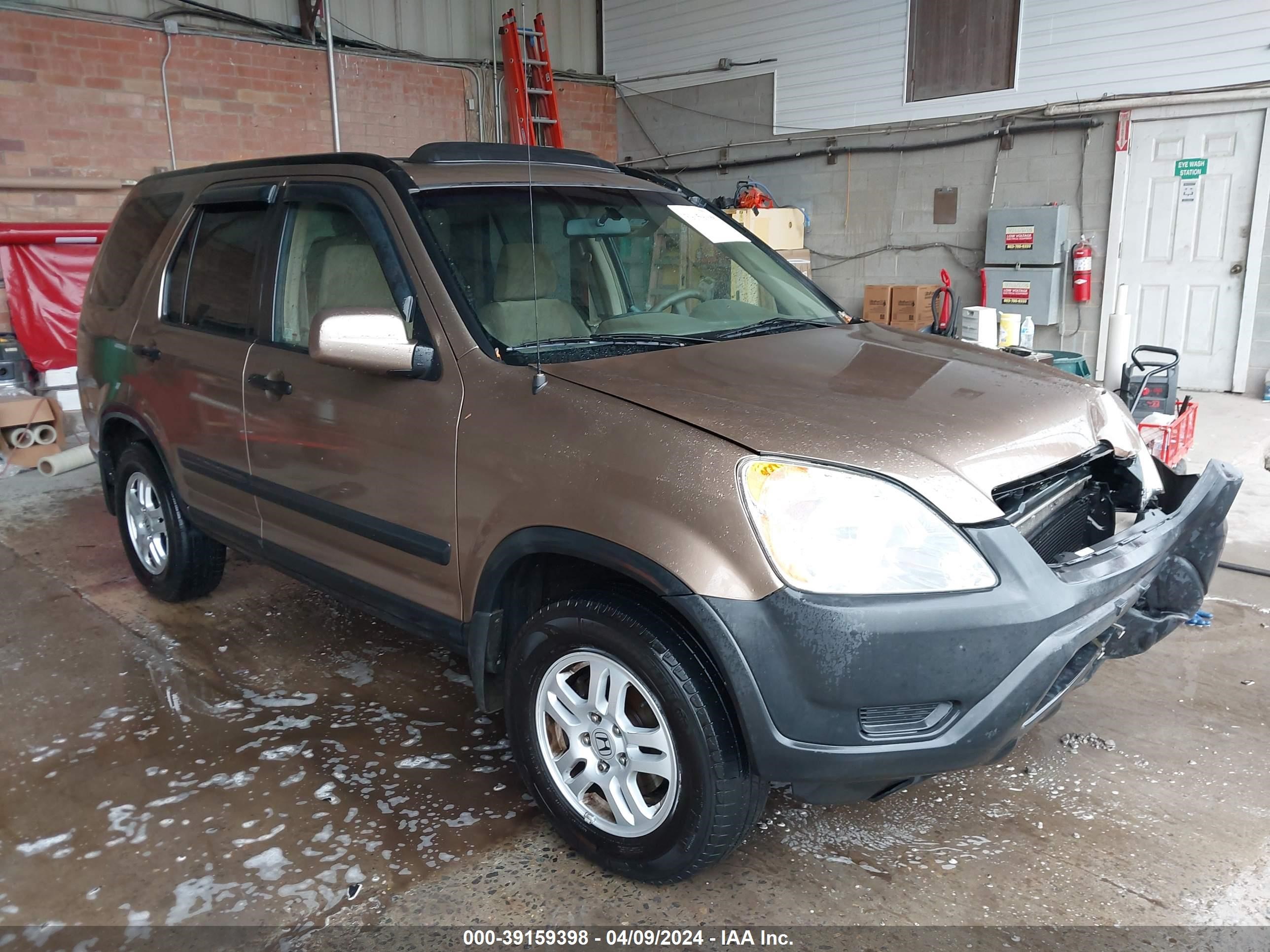 honda cr-v 2003 shsrd78863u139773