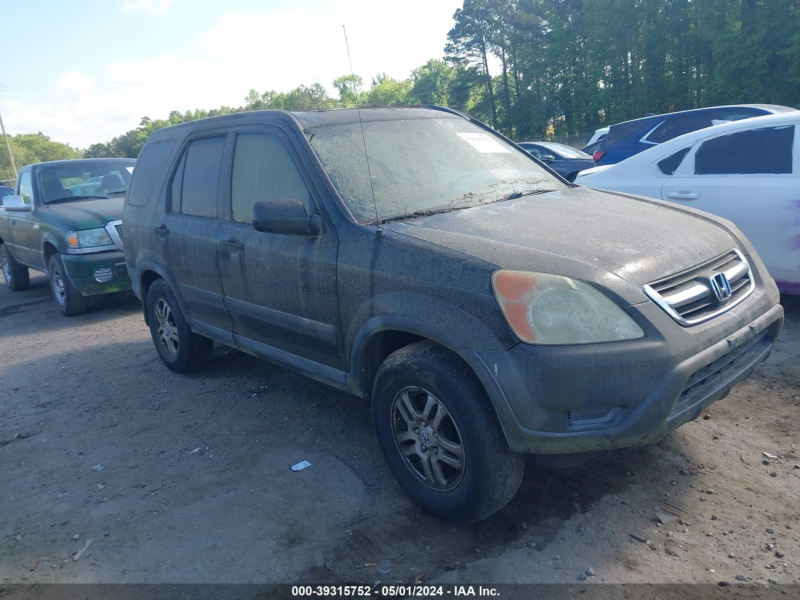 honda cr-v 2003 shsrd78863u147890