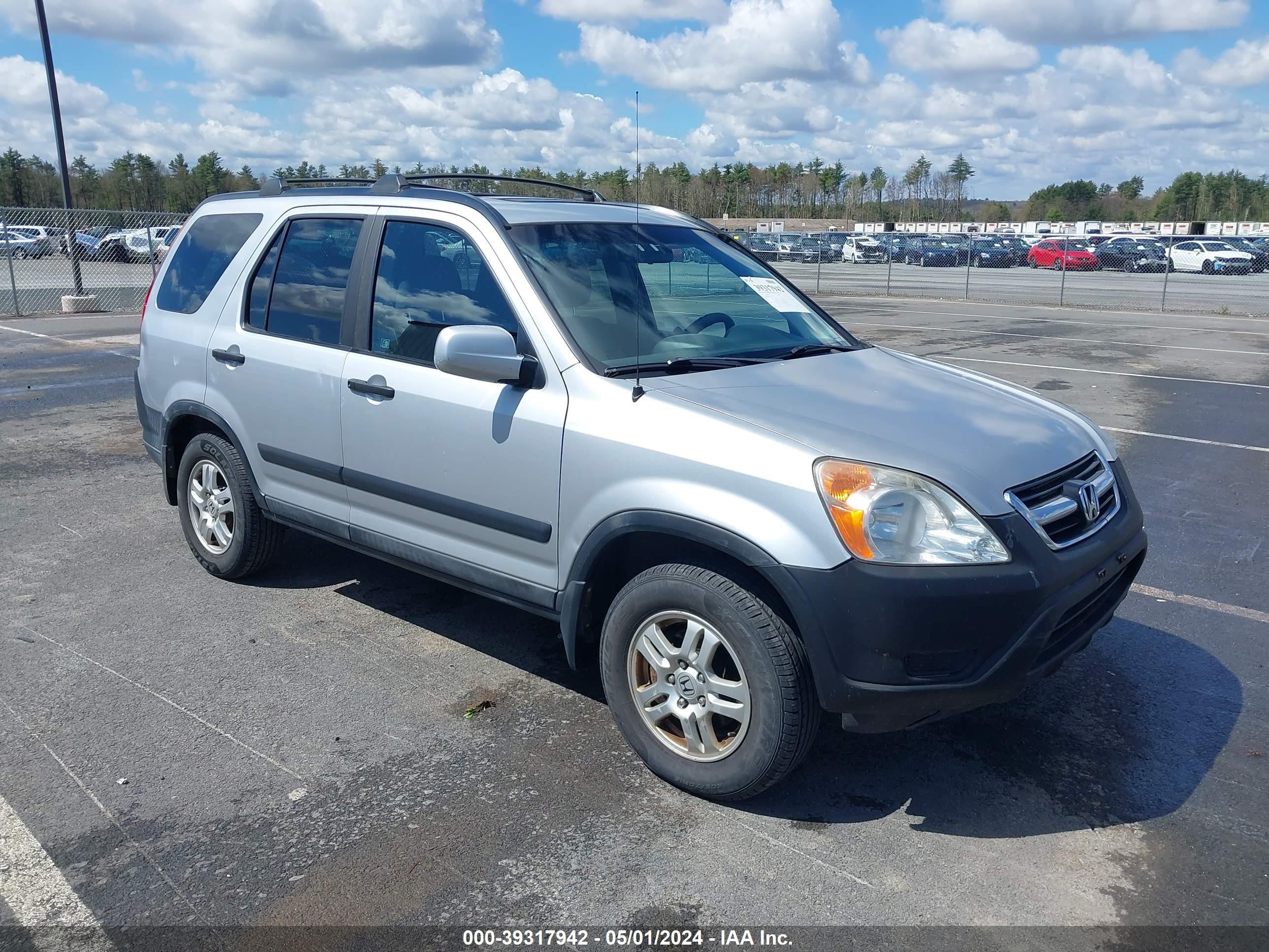 honda cr-v 2004 shsrd78864u200525