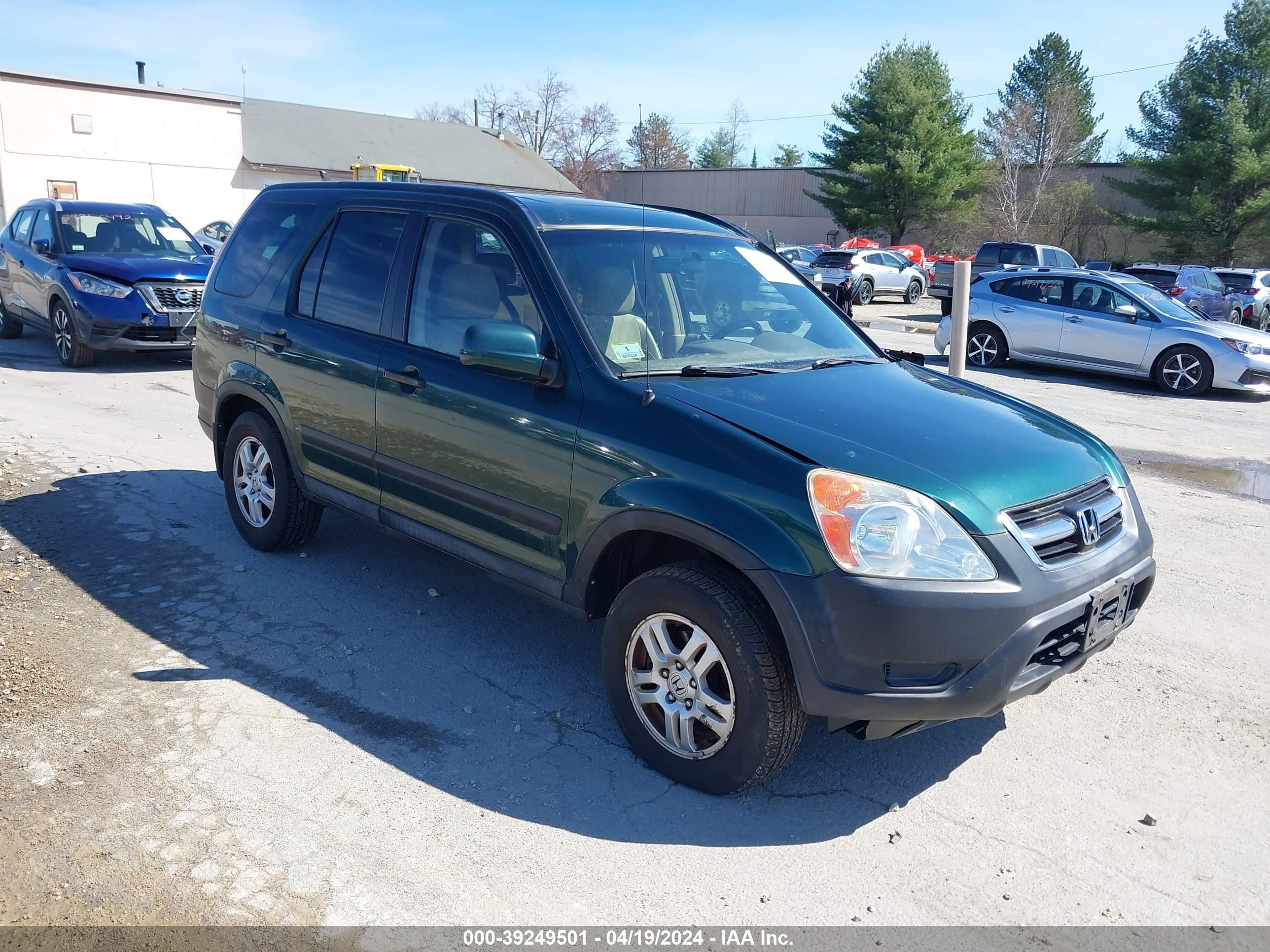 honda cr-v 2004 shsrd78864u236246