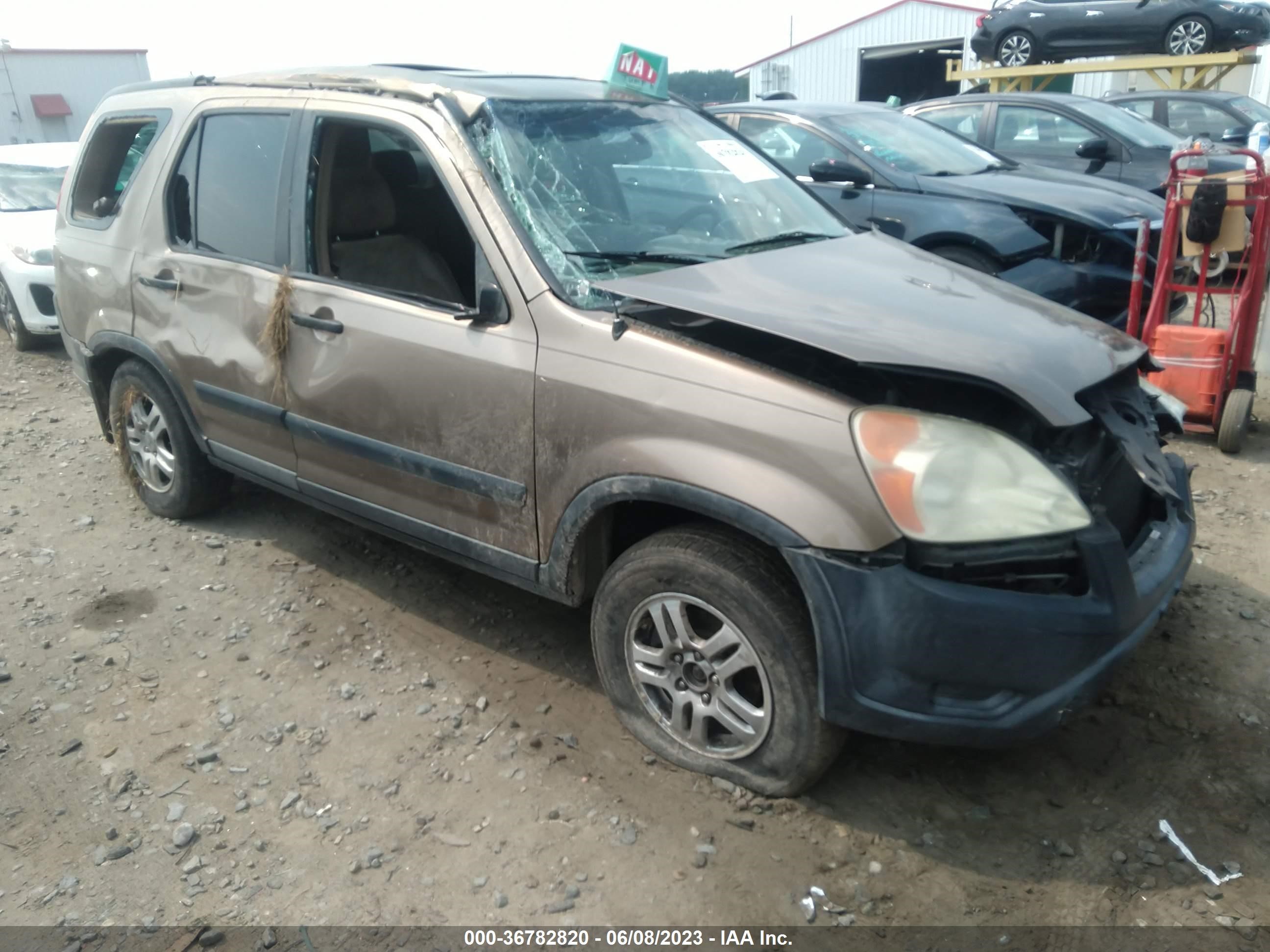 honda cr-v 2004 shsrd78864u239552