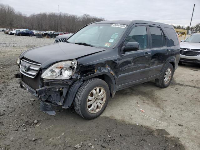 honda cr-v ex 2005 shsrd78865u301484