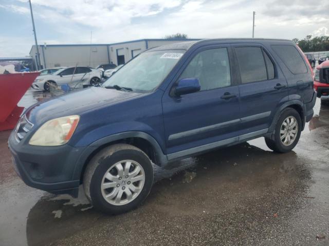 honda cr-v ex 2005 shsrd78865u311447