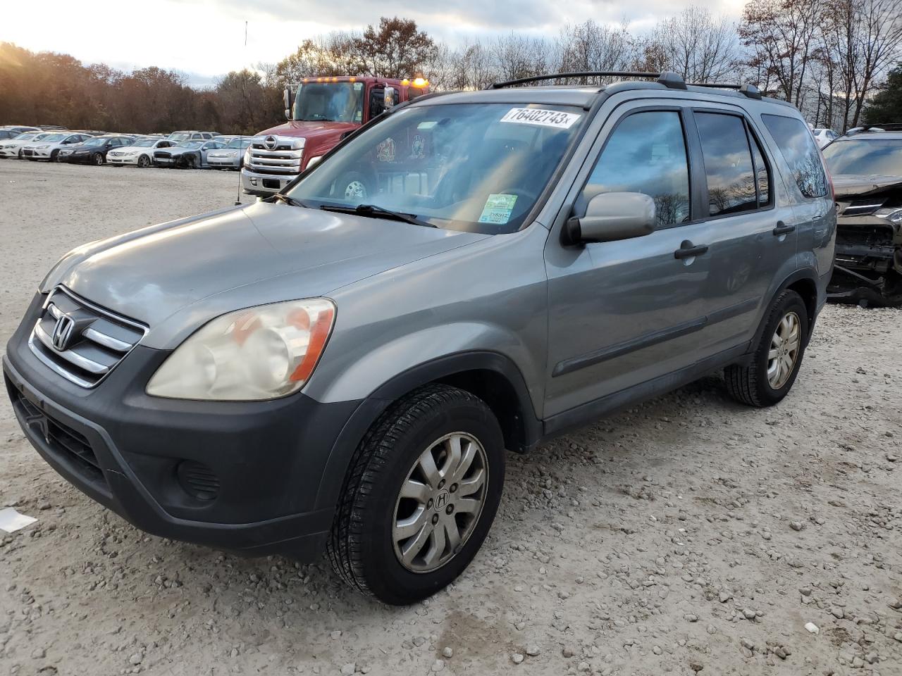 honda cr-v 2005 shsrd78865u334873