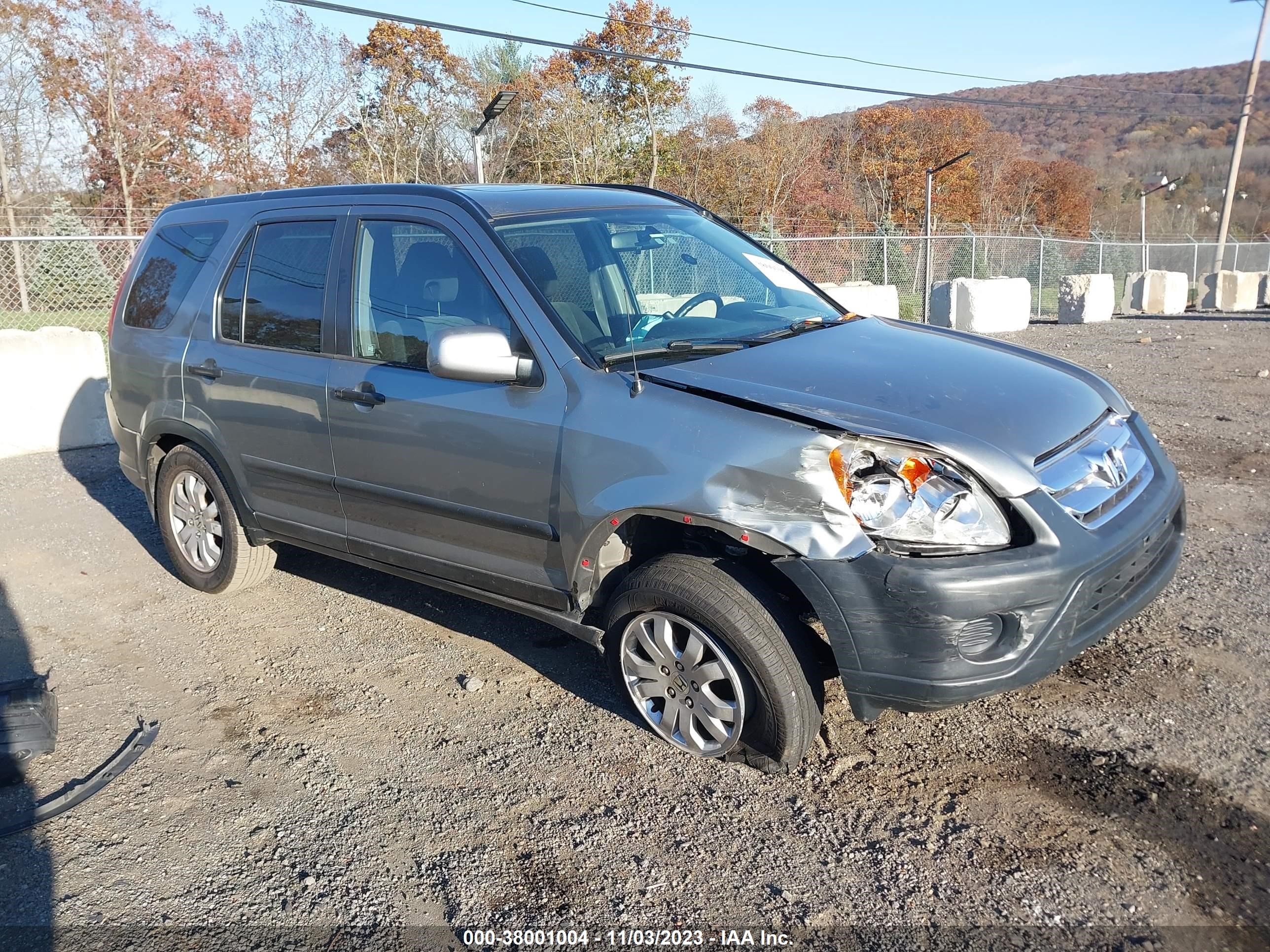 honda cr-v 2005 shsrd78865u336896