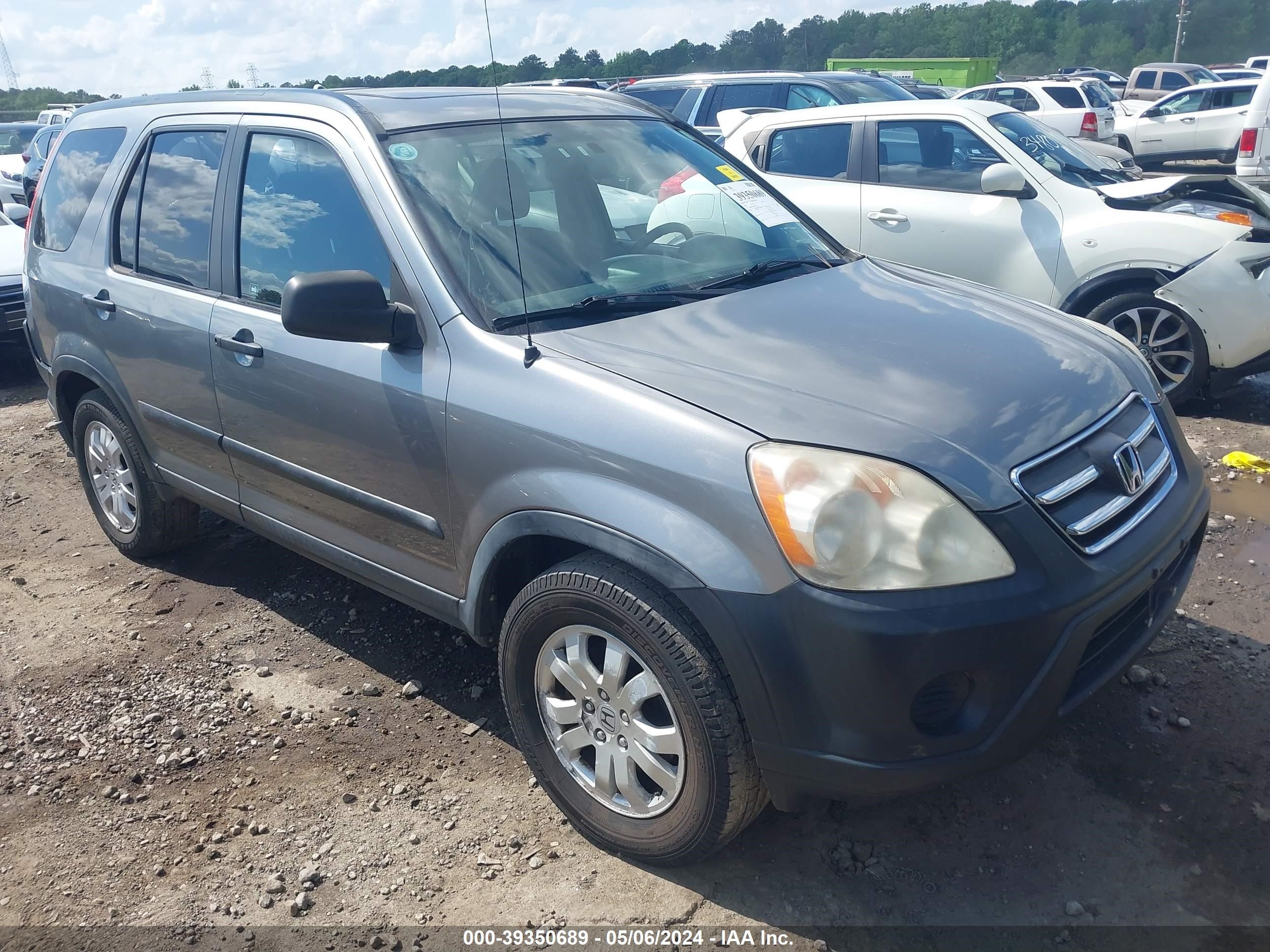 honda cr-v 2006 shsrd78866u420170