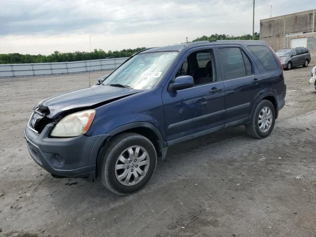 honda cr-v ex 2006 shsrd78866u439446