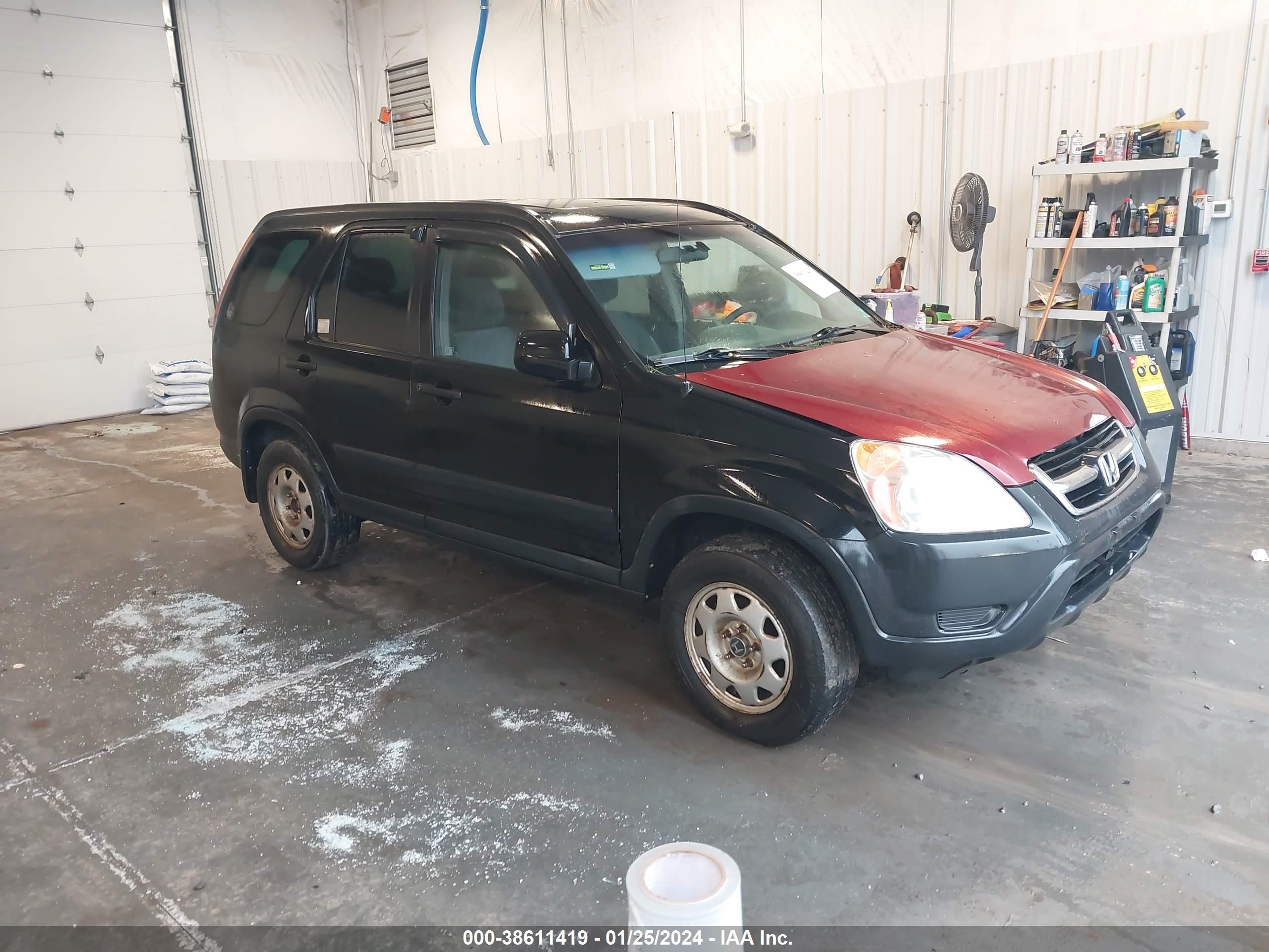 honda cr-v 2003 shsrd78873u112405