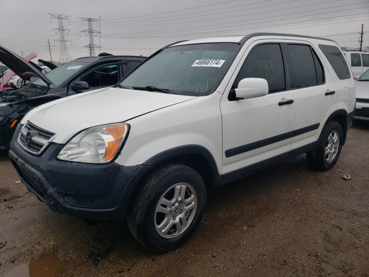 honda cr-v 2003 shsrd78873u158672