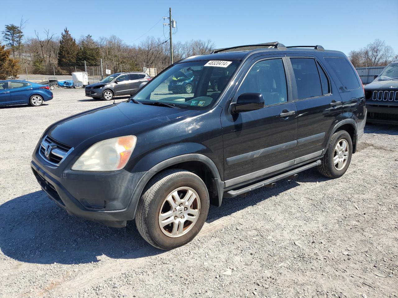 honda cr-v 2004 shsrd78874u213798