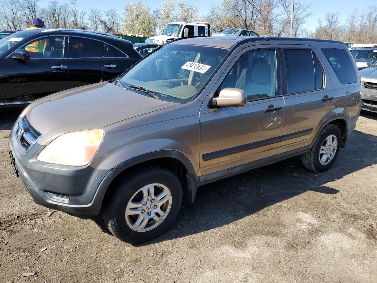 honda cr-v 2004 shsrd78874u245389