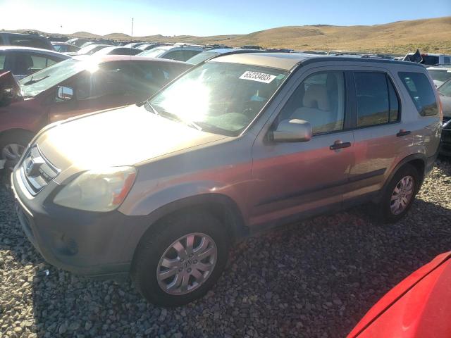 honda cr-v ex 2005 shsrd78875u316642