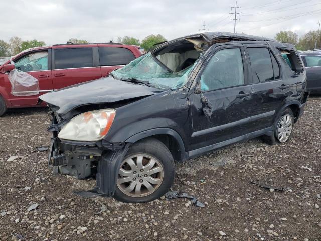 honda crv 2006 shsrd78876u433767