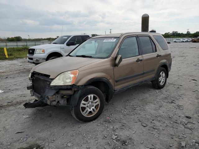 honda cr-v ex 2004 shsrd78884u221246