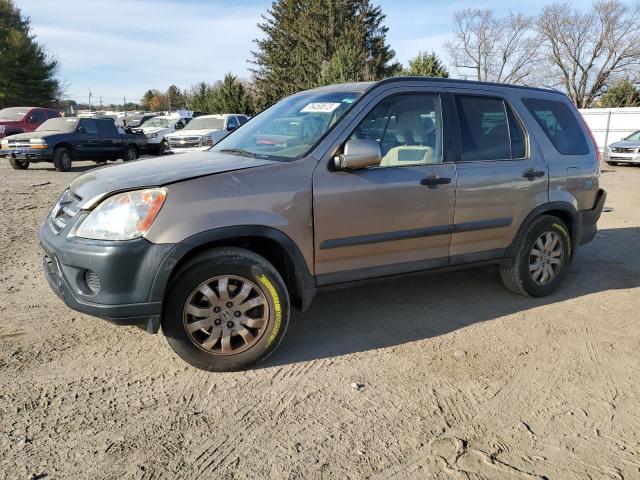 honda crv 2005 shsrd78885u315676