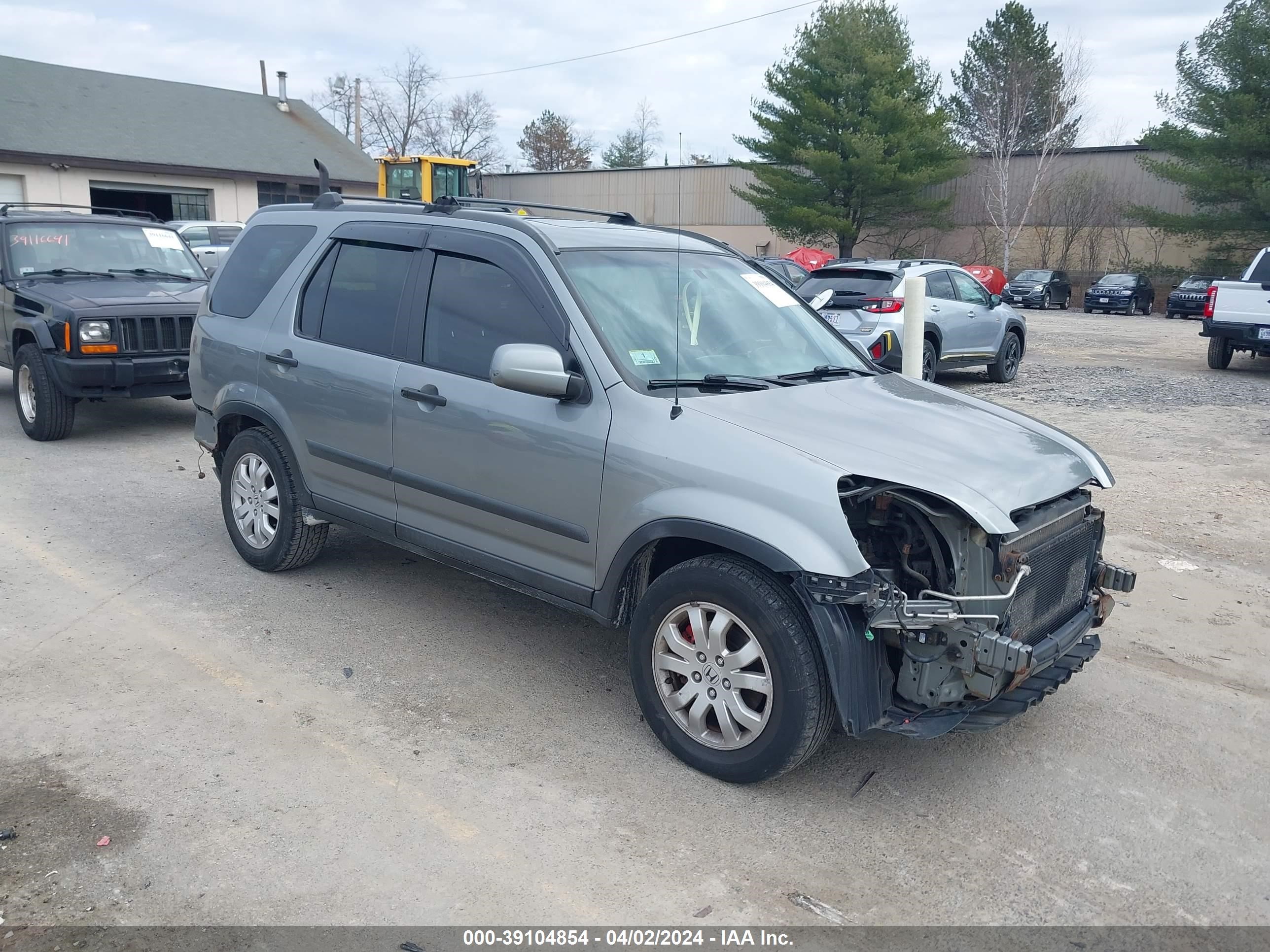 honda cr-v 2005 shsrd78885u329707