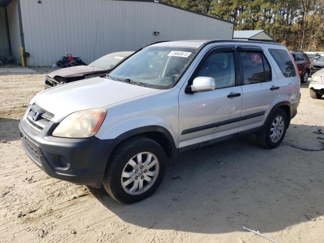 honda crv 2005 shsrd78885u331585