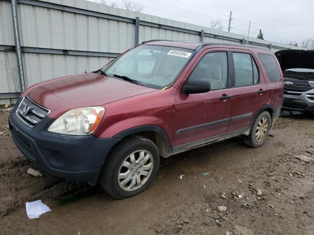 honda cr-v ex 2005 shsrd78885u335426