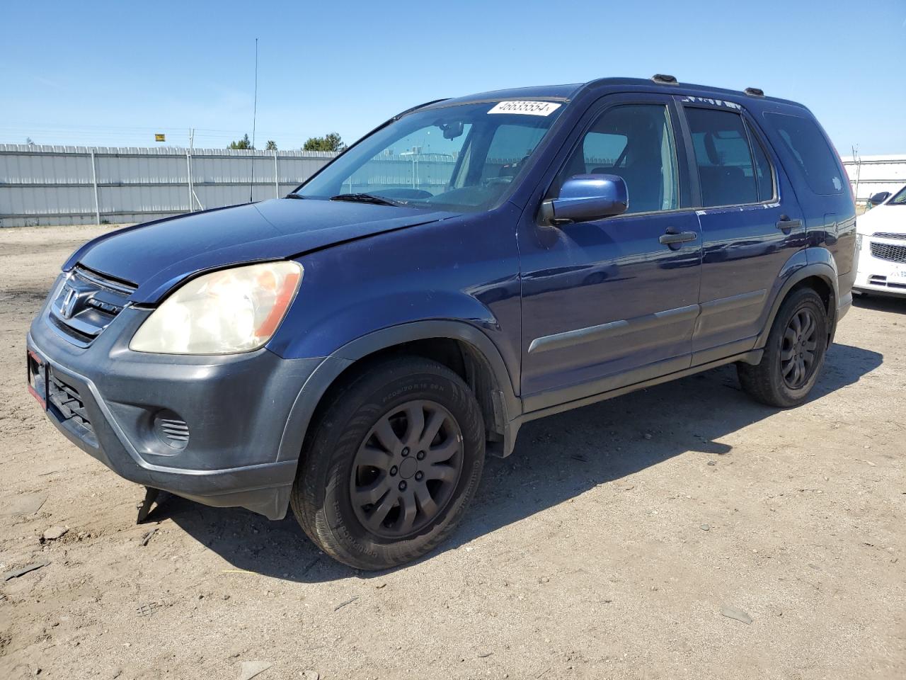 honda cr-v 2005 shsrd78885u345650