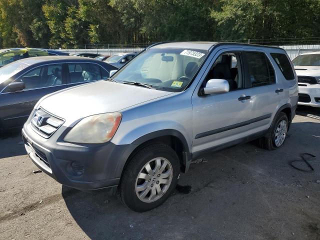 honda cr-v ex 2006 shsrd78886u409090